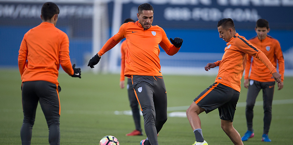 Pachuca cauteloso de la amenaza de FC Dallas