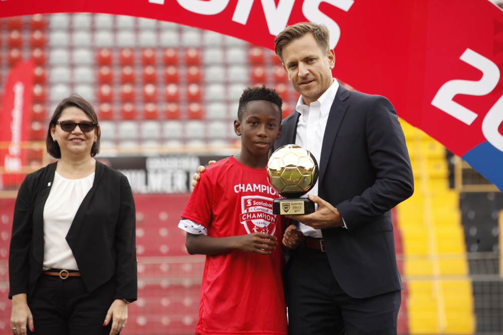 Concacaf anunció los premios de la SCCL Sub 13 2019