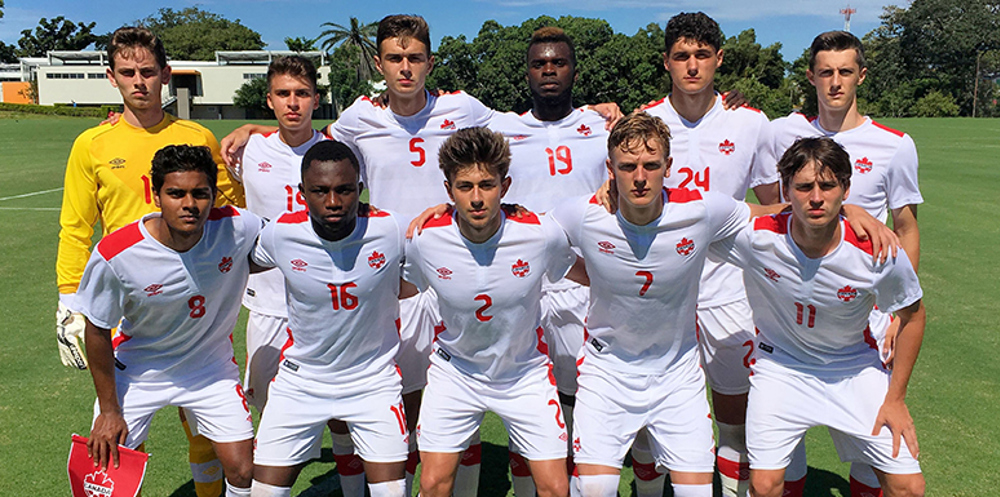 Canadá visitará Honduras para amistosos a nivel Sub-20