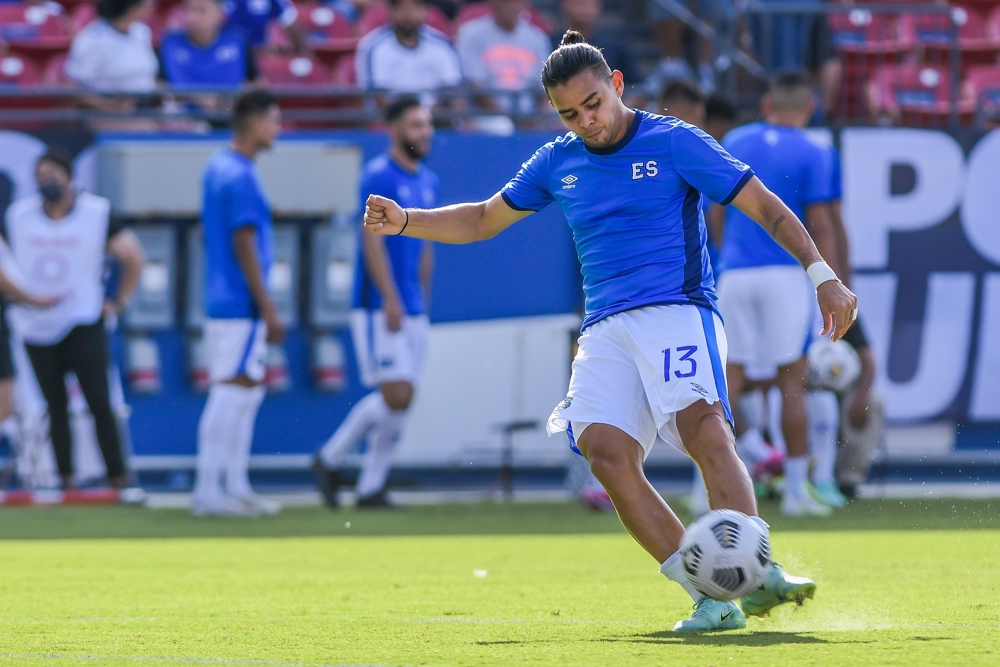  Larín tiene una nueva ilusión en el Alianza de El Salvador