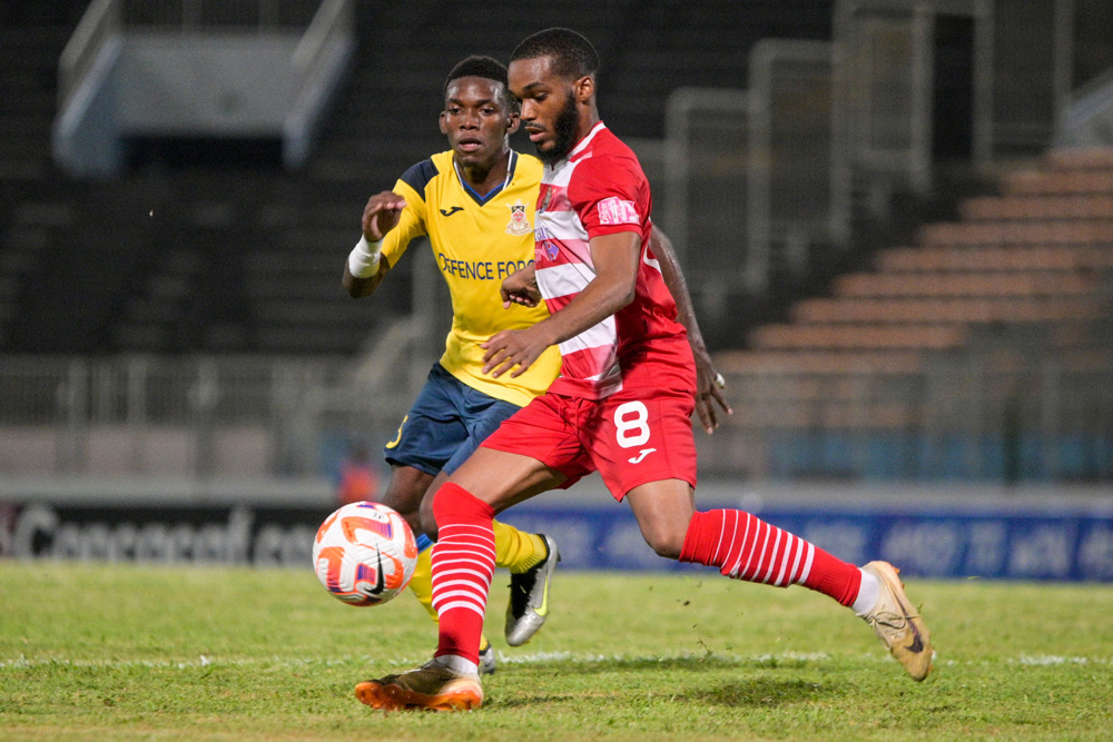 Defence Force down Golden Lion to rise to top of Group A