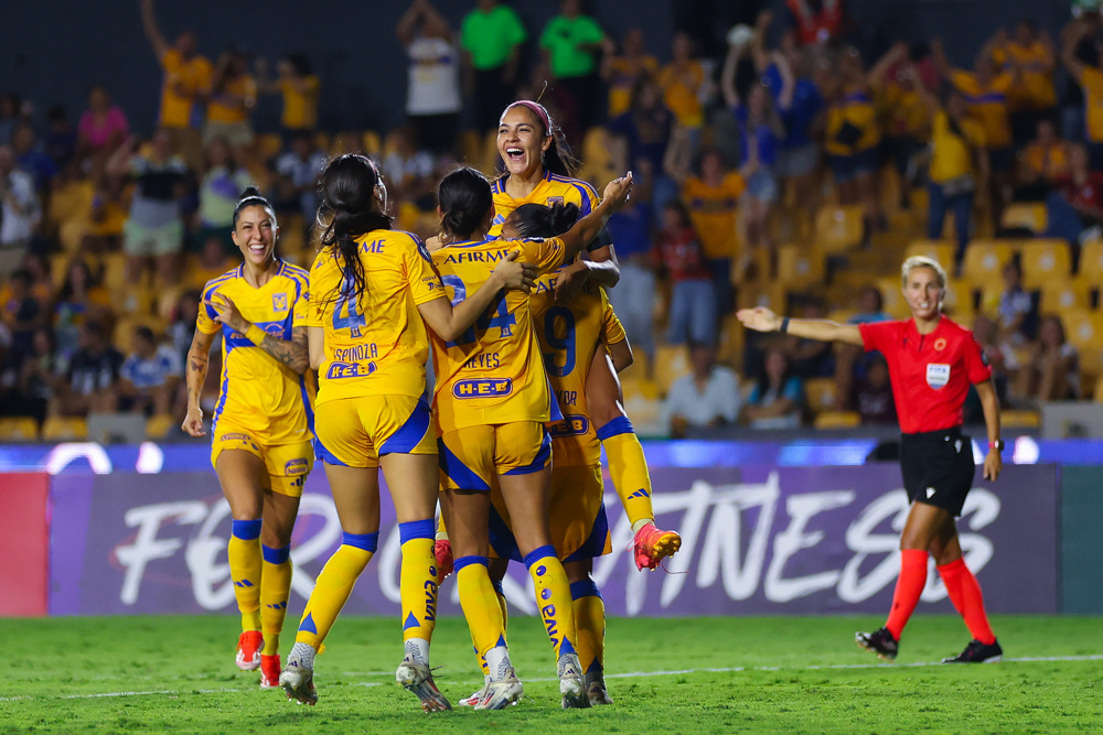 Tigres Femenil wins first Clasico Regio in W Champions Cup