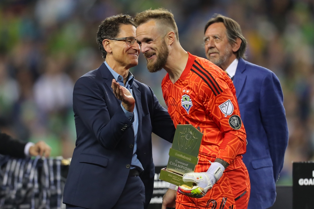 Sounders GK Frei earns Scotiabank Best Player Award