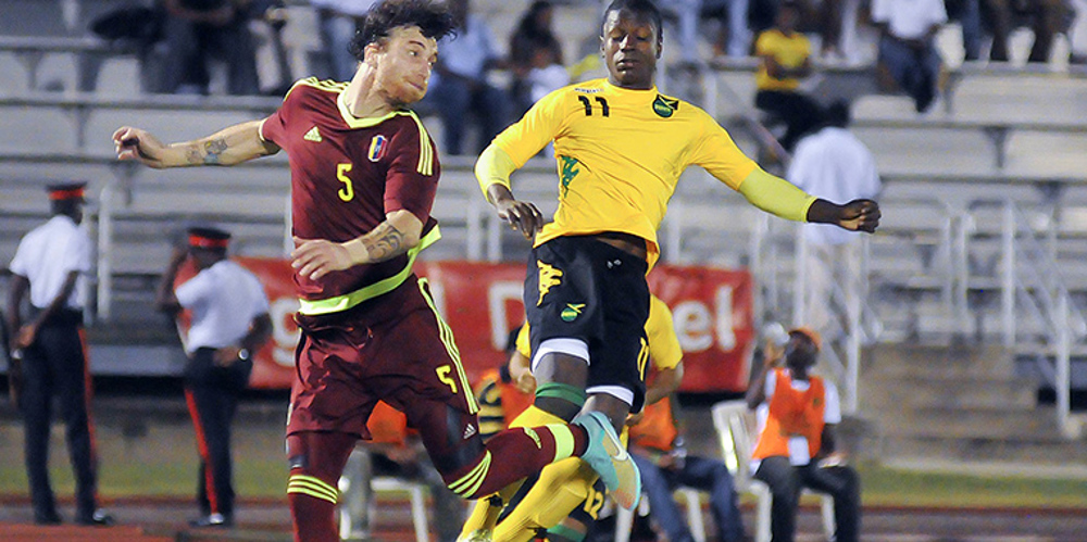 Jamaica mantiene la forma en Montego Bay, venció a Venezuela