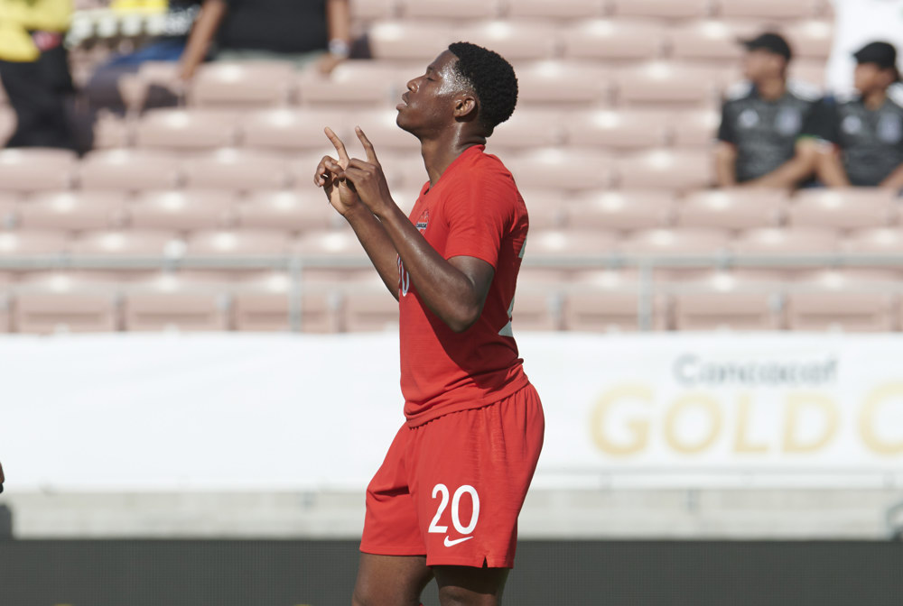 David, delantero de Canadá, sobre su triplete: “Es una sensación increíble”