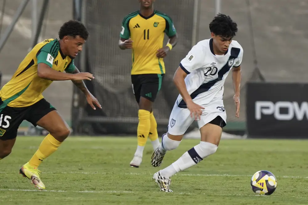 Jamaica y Guatemala se enfrentan nuevamente en la Copa Oro