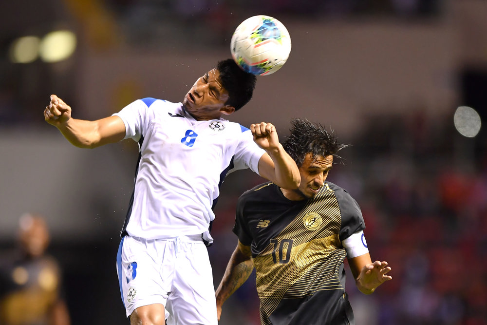 Bryan Ruiz, a symbol of confidence for Costa Rica