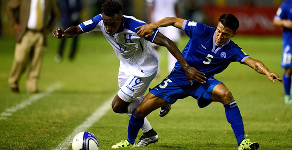 El Salvador battles back to knot Honduras in WCQ