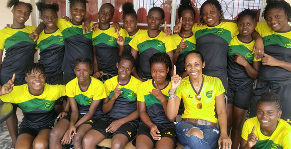 Selección femenina Sub 17 de Jamaica lista para recibir a Costa Rica
