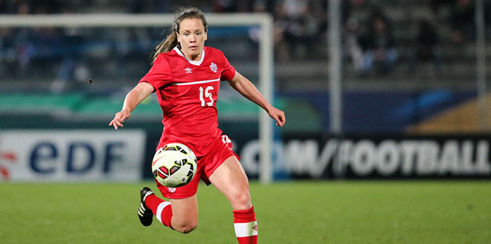 Canadiense Chapman transferida a los Boston Breakers