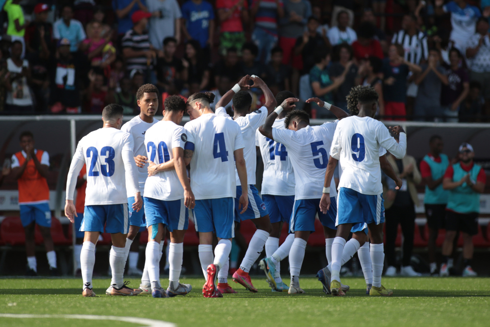 Matos goal seals promotion, Gold Cup for Cuba