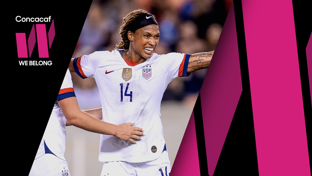 USWNT Forward Jessica McDonald: “As long as you believe in yourself, there is nothing that can stop you”