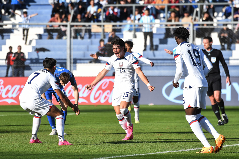 USA to duel with New Zealand in U20 World Cup Round of 16

