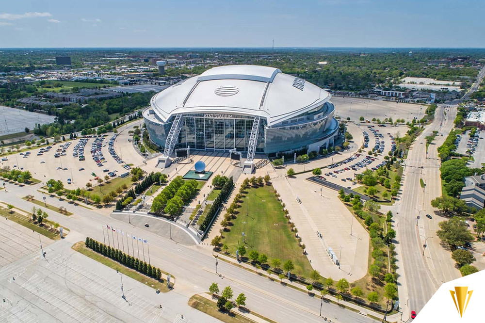 AT&T Stadium no es ajeno a los grandes partidos de la Copa Oro