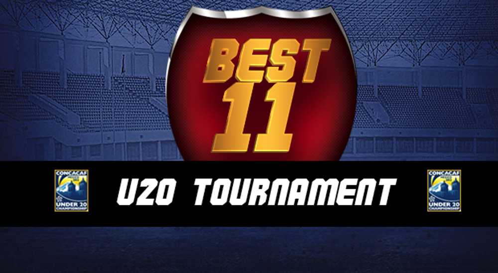 U-20 Championship Best Eleven revealed