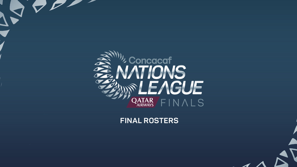 Concacaf Nations League Finals rosters announced