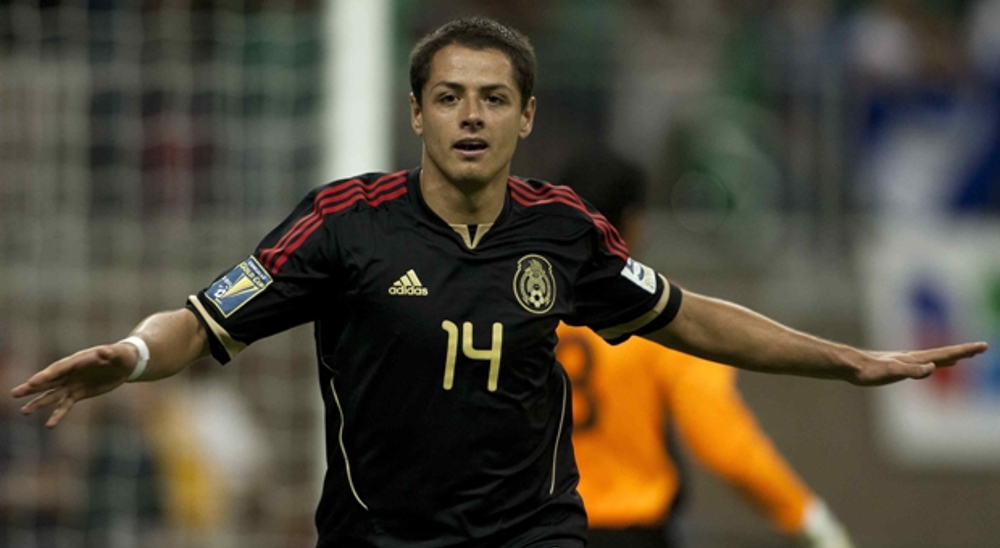Chicharito chosen as Gold Cup MVP