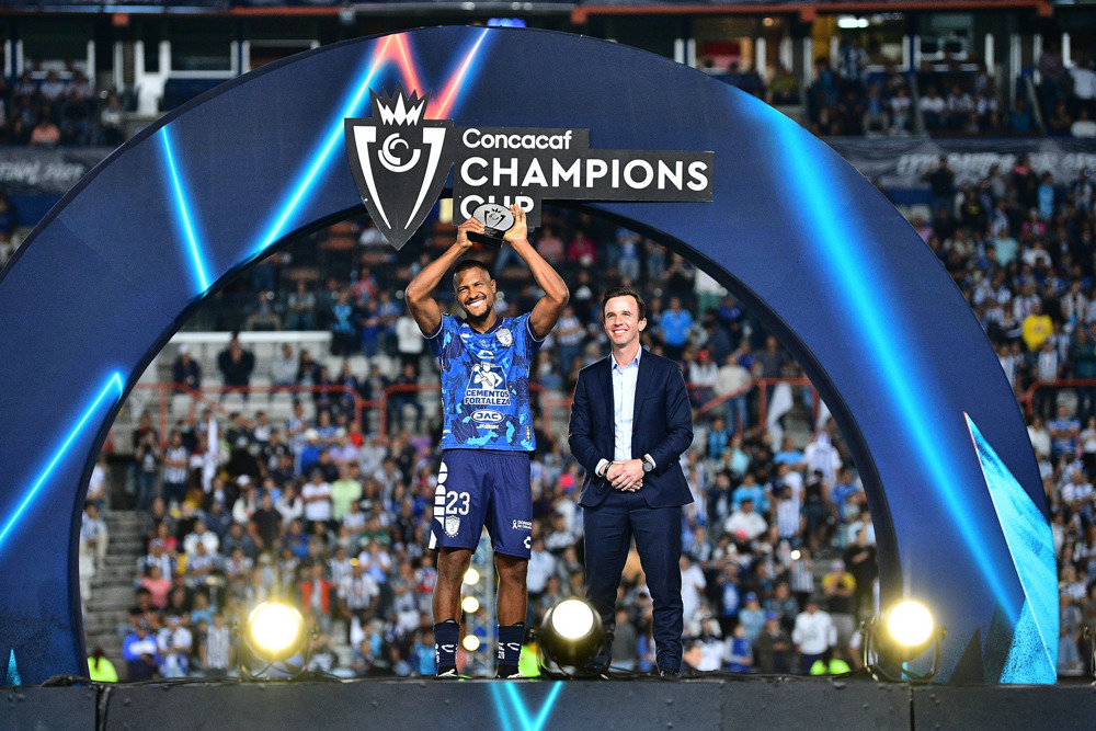 Rondon, Rodriguez, Schulte earn 2024 Concacaf Champions Cup honors