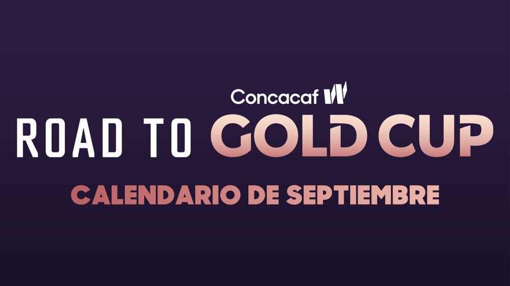 Concacaf confirma calendario de septiembre para la Clasificatoria Copa Oro W 2023 