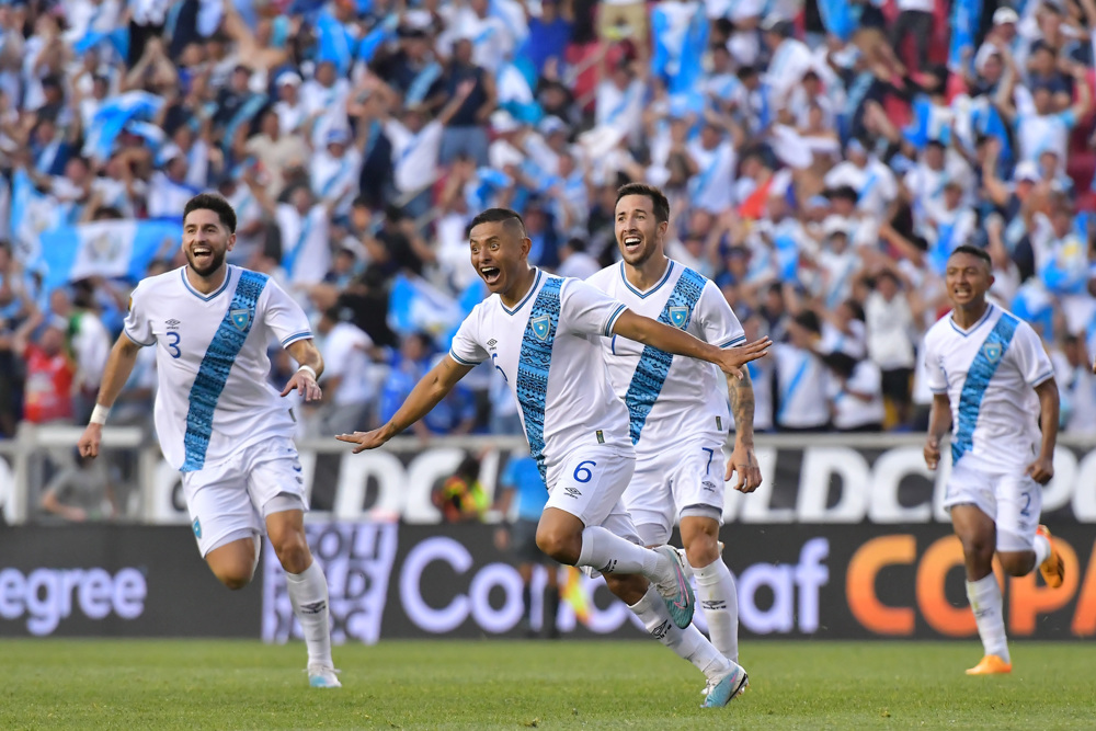 Guatemala soar into QFs with late win vs. Guadeloupe