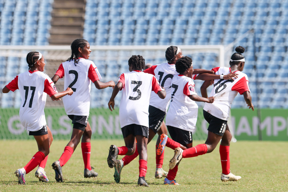 Trinidad and Tobago, Jamaica win in second day of Girls U-15 Championship