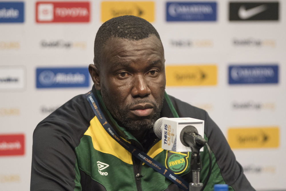 Jamaica coach Whitmore looks to future: “We can take a lot of positives”