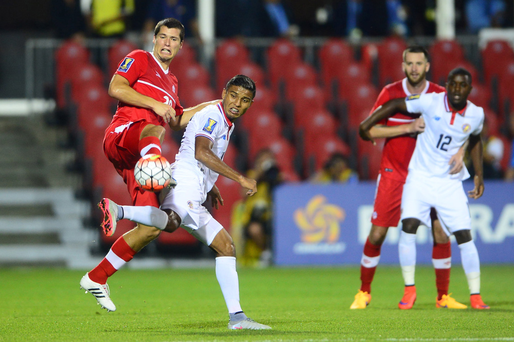 Game Notes: Costa Rica v Canada
