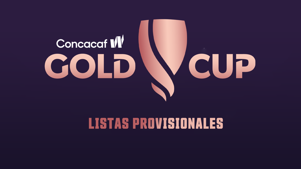 Listas provisionales confirmadas para la Copa Oro Concacaf W 2024