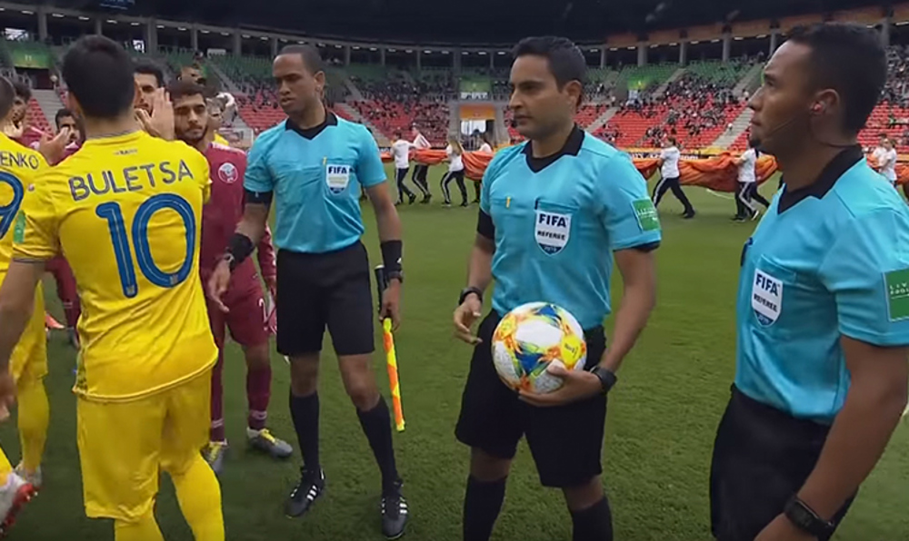 Referee Said Martinez: “I would not be where I am without Concacaf’s support”