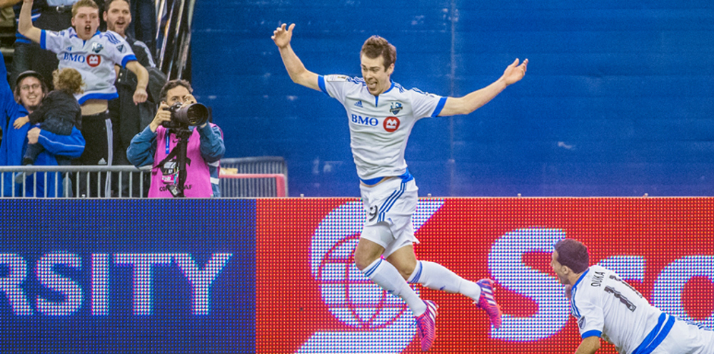 Impact’s Porter makes instant Montreal impression