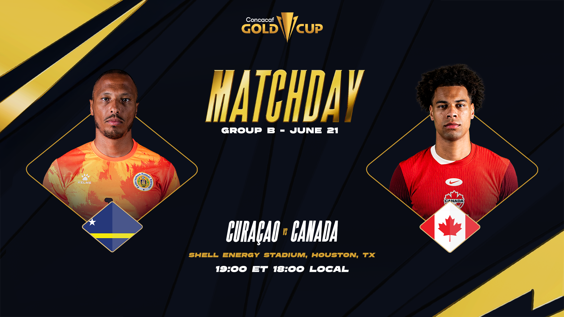 Canada to Face Curaao in 2025 Gold Cup Match in Houston
