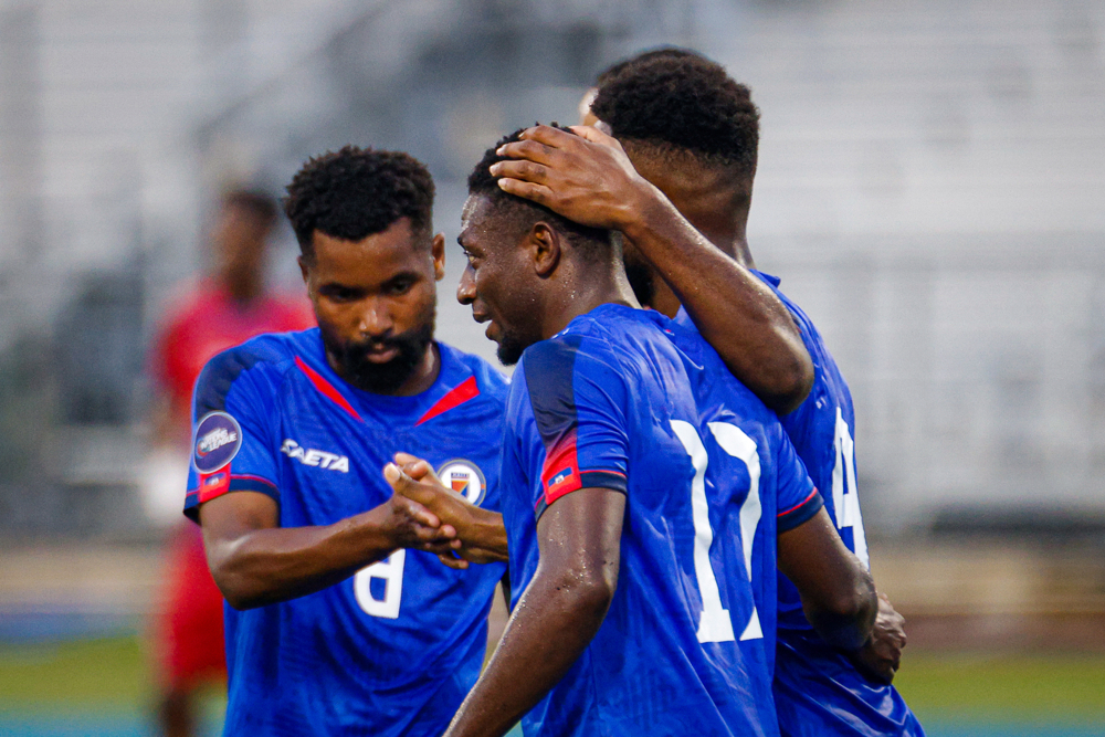 Haiti, Saint Lucia stay perfect in League B