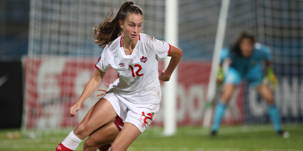 Canada’s Huitema wins CU20W Golden Boot