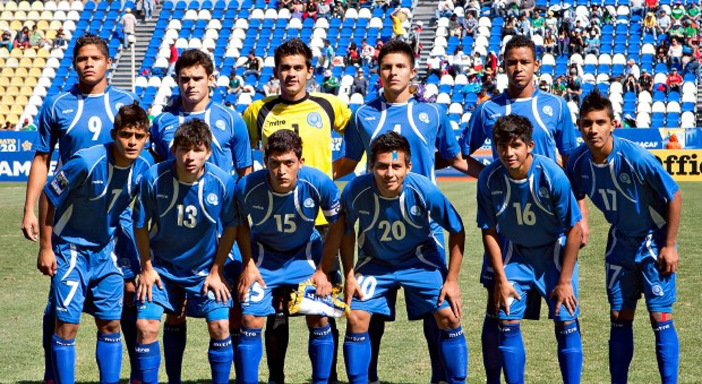 El Salvador roster for Chile U20 friendly