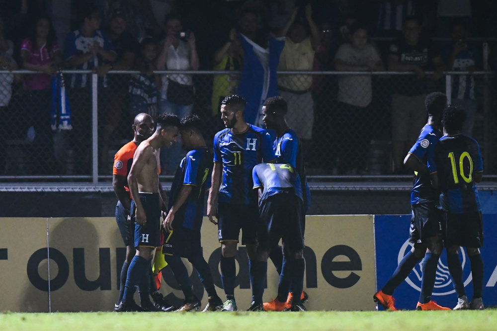 Honduras remonta ante Antigua y Barbuda y sella pase a la fase de clasificación