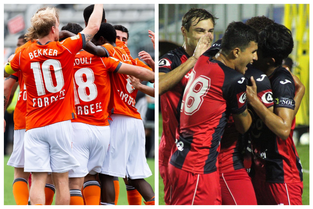Forge, FAS with ambitions of a deep run in the Scotiabank Concacaf League