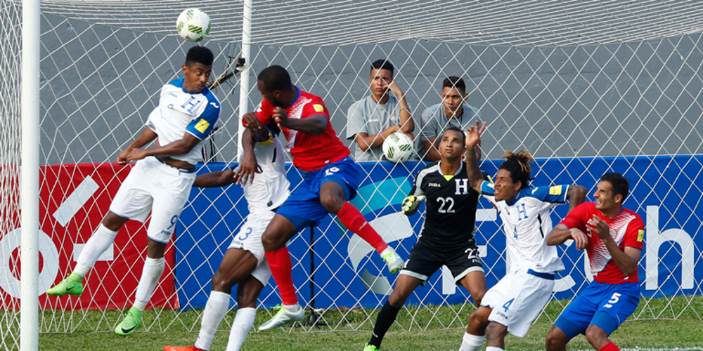 Waston earns Costa Rica draw at Honduras
