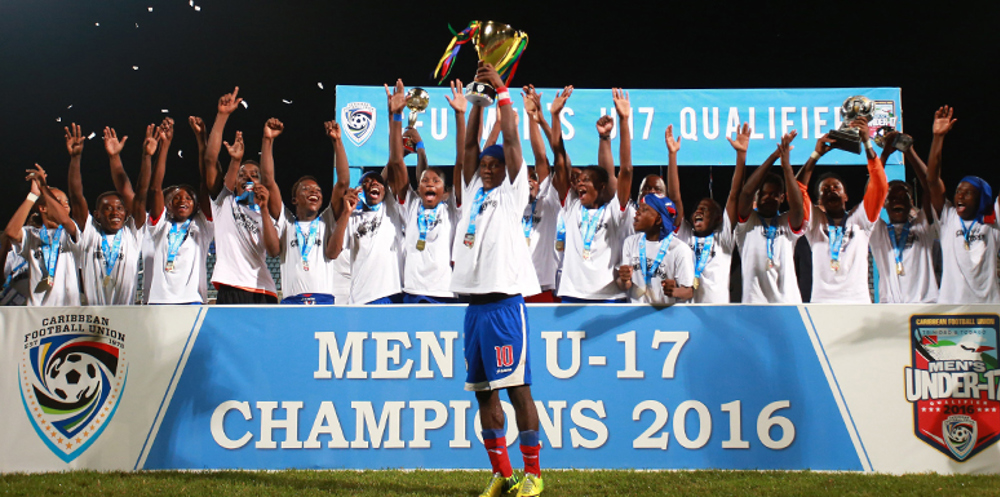 Caribbean U-17 Recap: Haiti tops Cuba for title
