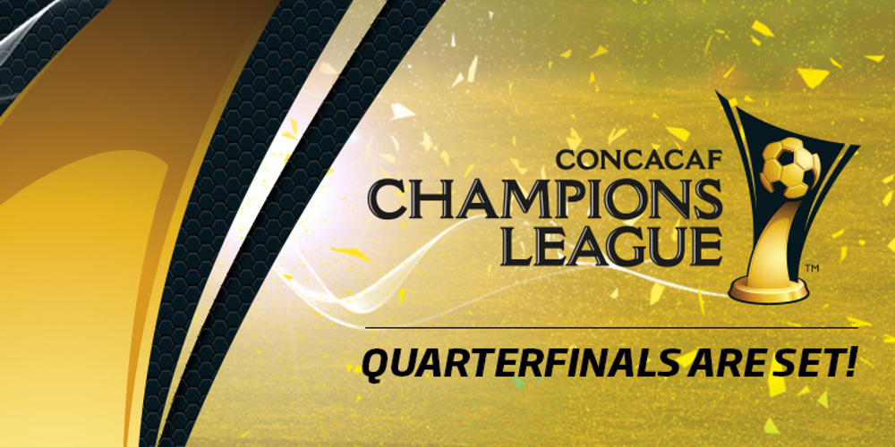 Listo el Calendario de los Cuartos de Final de La Liga de Campeones de CONCACAF 2013-14