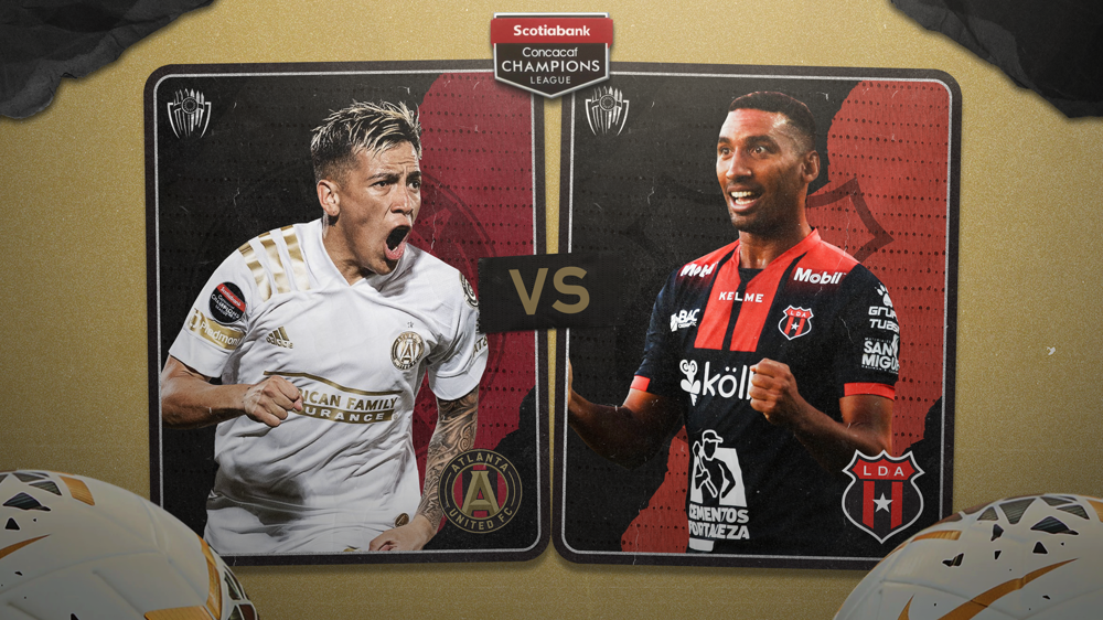Alajuelense seek second leg comeback at Atlanta United
