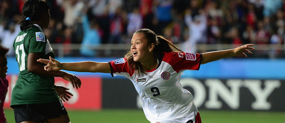 WWC Sub-17: Aguerrida Costa Rica cae ante Zambia