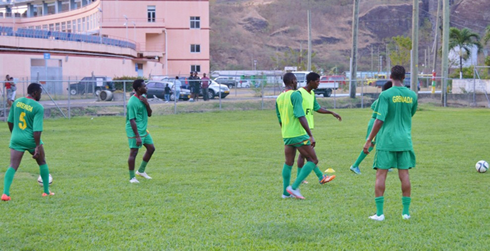 Grenada preparada para la prueba contra Trinidad y Tobago