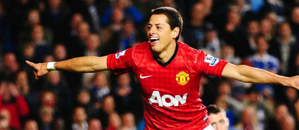 Javier Hernández llega al Real Madrid en calidad de préstamo