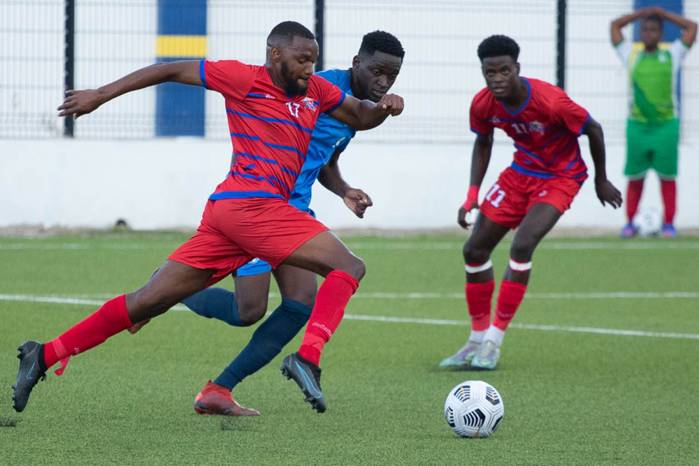 Lake leads Sint Maarten goal explosion vs. Turks and Caicos