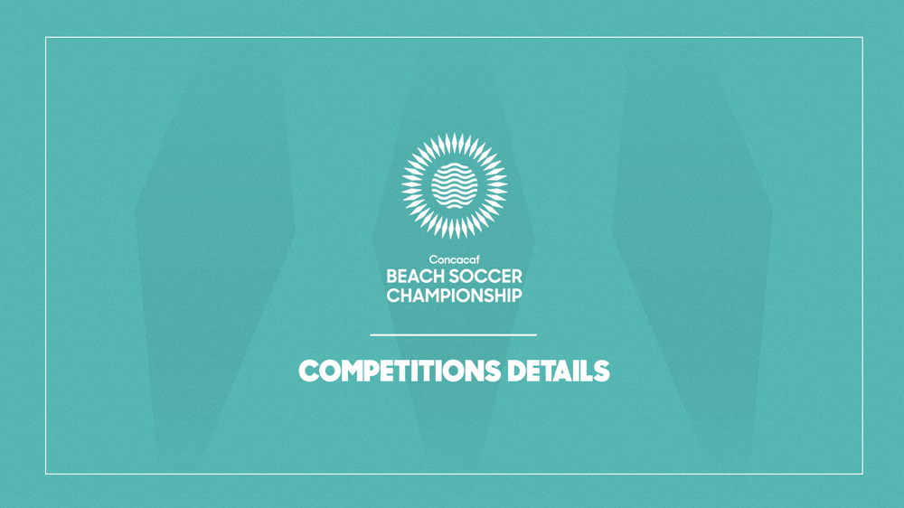 Bahamas named host for 2025 Concacaf Beach Soccer Championship