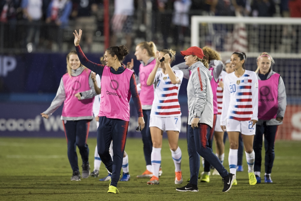 USA finds itself many scoring options against Canada