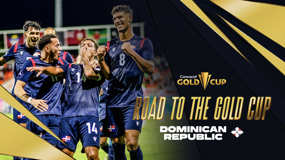 Camino a la Copa Oro de Concacaf 2025: República Dominicana