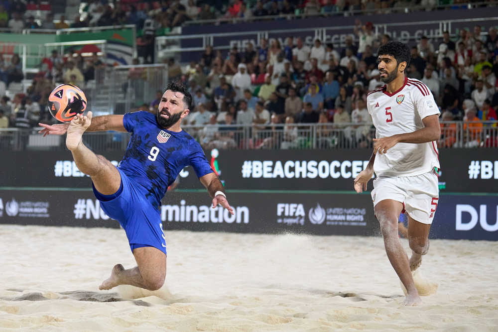 United States suffer last-second extra time loss against UAE