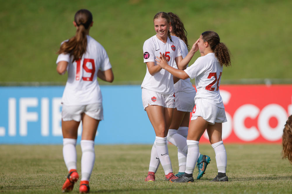 Wins send Canada, El Salvador to Women’s U17 Championship
