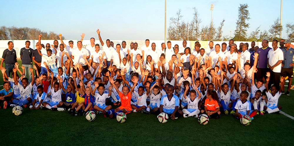 CONCACAF Grassroots program makes an impact in Curacao